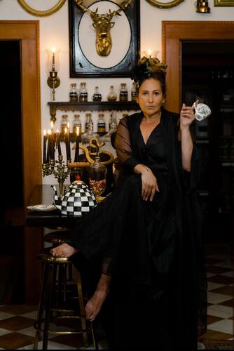 Vision Board Party Embrace Your Inner Magic with Diana Vogel: From Basic Bitch to Bad Ass Witch!