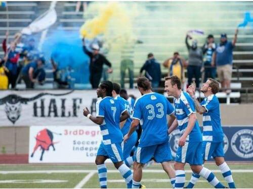 Fort Worth Vaqueros vs FC Brownsville