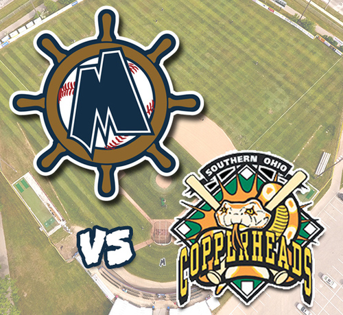 DOUBLE HEADER! 2025 Clippers Vs Southern Ohio Copperheads (7/12/25) poster