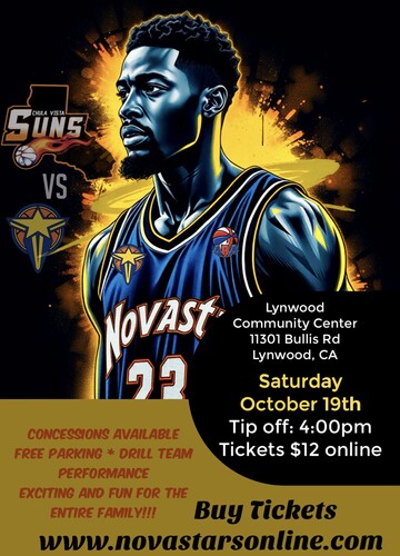 Don't Miss Novastars SC vs Chula Vista Suns Rematch!  poster