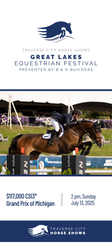 $117,000 CSI3* Grand Prix of Michigan image