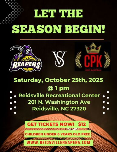 Let the Season Begin!