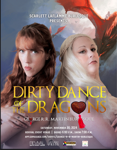 Dirty Dance of the Dragons: George R.R. Martin Burlesque  poster