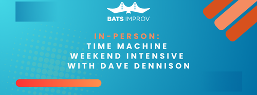 In-Person: Time Machine Weekend Intensive with Dave Dennison 12/13/24 poster