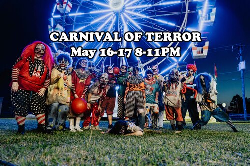 Carnival of Terror poster