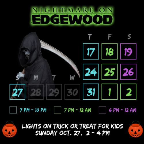 Nightmare on Edgewood 2024 poster