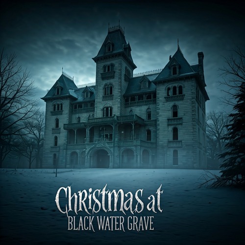 Christmas at Black Water Grave - Ravenswood Asylum poster