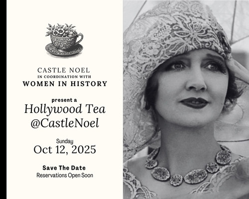A Roaring 20s Hollywood Tea with Hedda Hopper