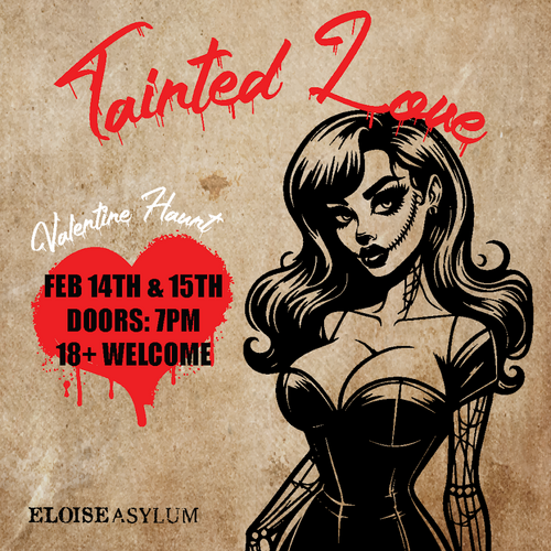 Tainted Love: Valentine's Haunt (18+) poster