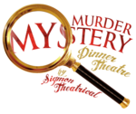 Murder Mystery Dinner Theatre | Shadow Line Vineyard poster