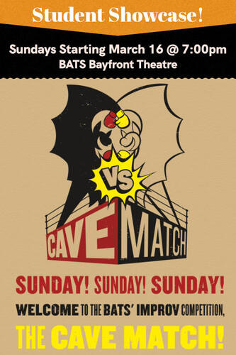 Student Shows: Cave Match!  poster