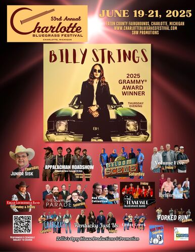 Charlotte Bluegrass Festival 2025