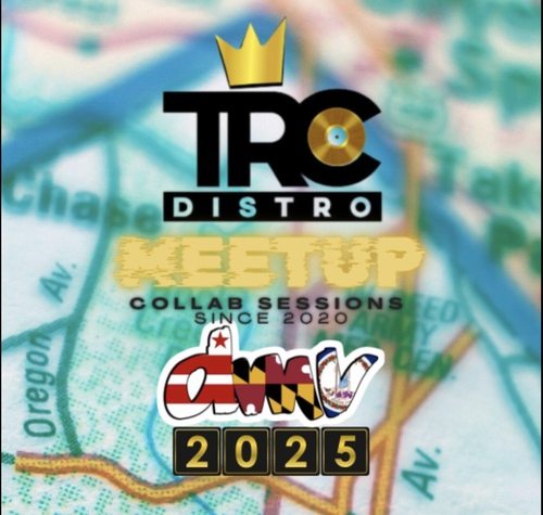 TRCDistro MEETUP Collab Sessions poster