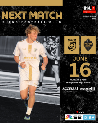 USL League Two: Sueno FC vs River Light