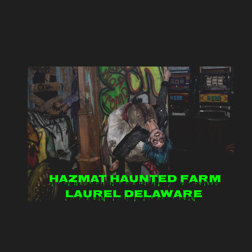 2024 Hamzat Haunted Farm Laurel Delaware Haunted Attraction image