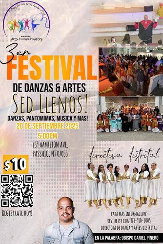 3er Festival de Danza y Arte del Distrito Norte de NJ
