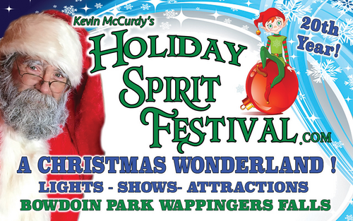 KM's HOLIDAY SPIRIT FESTIVAL 2024 poster