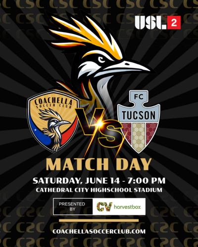 Coachella SC vs. FC Tucson