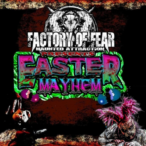 Easter Mayhem poster