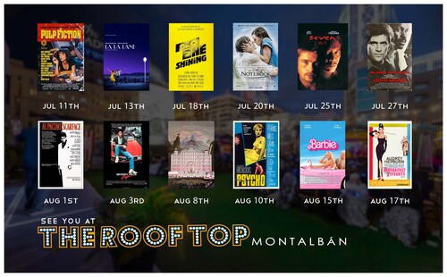 Beverly Hills Cop : Hollywood Glam! Rooftop Cult Classic Screening image
