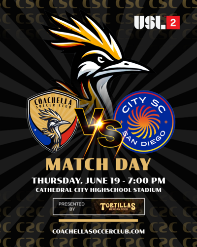 Coachella SC vs. City SC