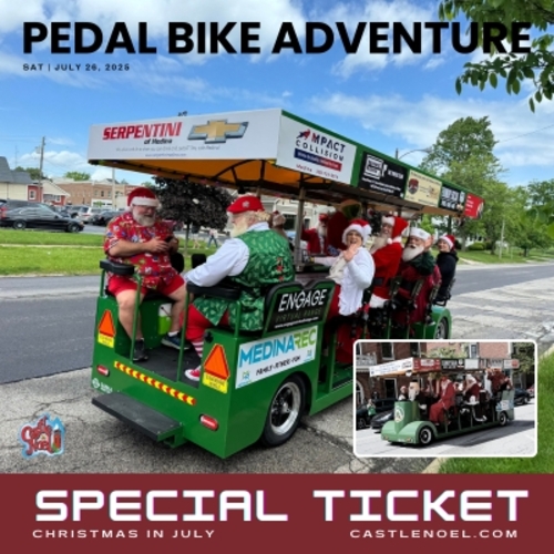 Castle Noel's Pedal Bike Excursion 2025