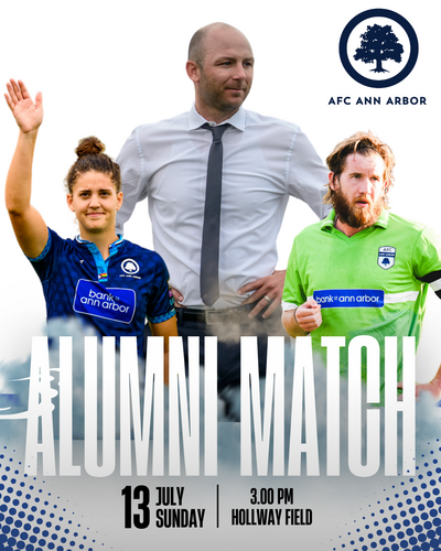 AFC Ann Arbor Alumni Match