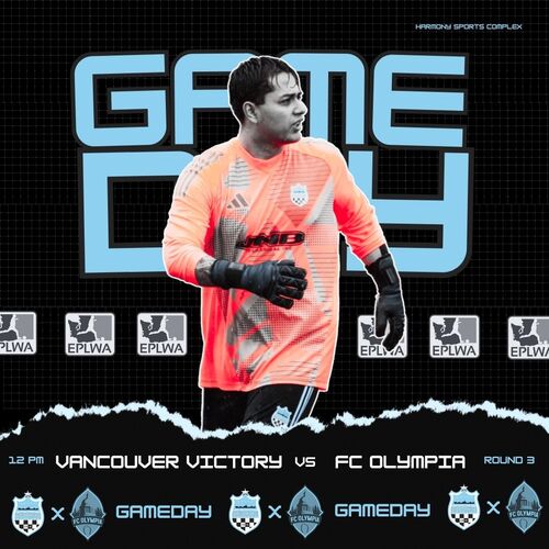 EPLWA: Vancouver Victory vs FC Olympia poster