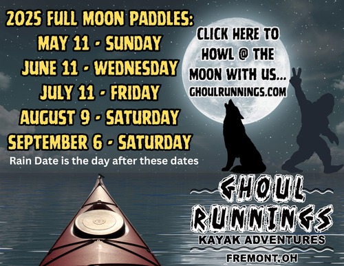 Full Moon Night Paddles