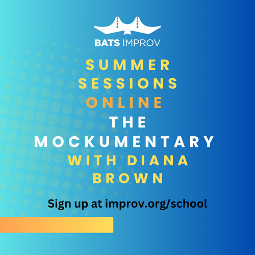 Online: The Mockumentary with Diana Brown - 08/16/25 poster