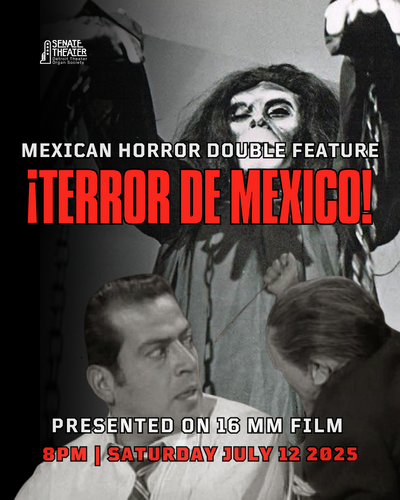 ¡TERROR DE MEXICO! Mexican Horror Double Feature  poster