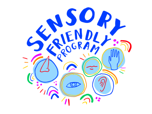 Sensory Friendly Mornings: Picture Party poster