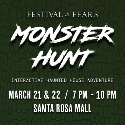 Monster Hunt @ the Festival of Fears poster