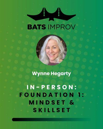 In-Person: Foundation 1: Mindset & Skillset in Palo Alto with Wynne Hegarty - 05/21/25