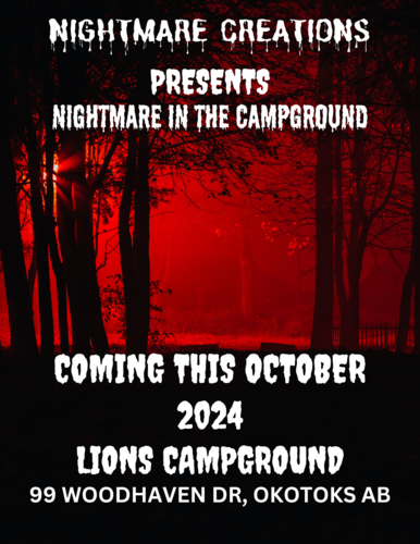 Nightmare In The Campground poster