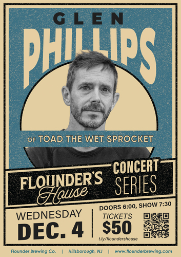 Glen Phillips of Toad the Wet Sprocket poster