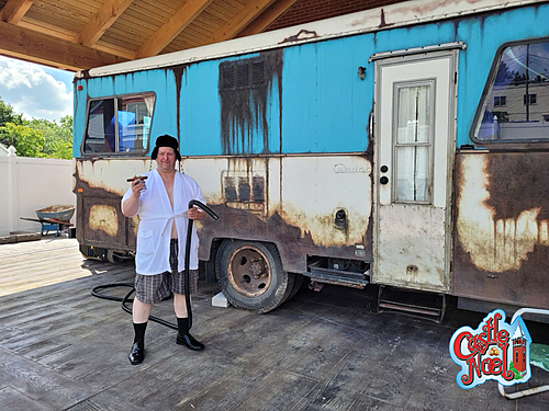 Now That There's An RV  — It's Christmas In July with Cousin Eddie (impersonator) 2025