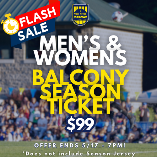 Steel City FC Season Ticket COMBO FLASH SALE!