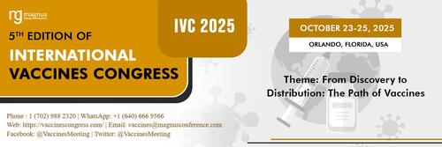 5th Edition of International Vaccines Congress