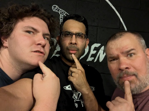 DIF 8/6/25 Go! - 7:00pm (Soft Thud, Clubhouse, Quick Question, Metro Detroit Improv)