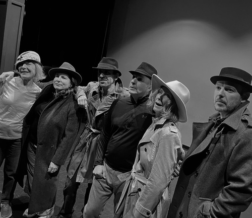 BATS Improv presents: Noir Performance Lab July 10 & 17th, 2025