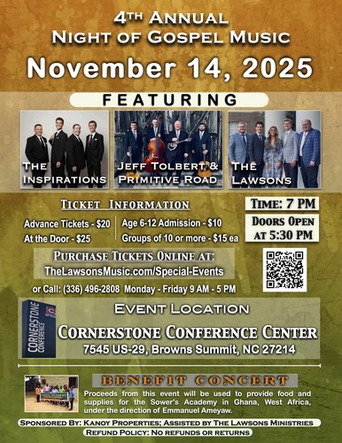 4th Annual Night of Gospel Music 