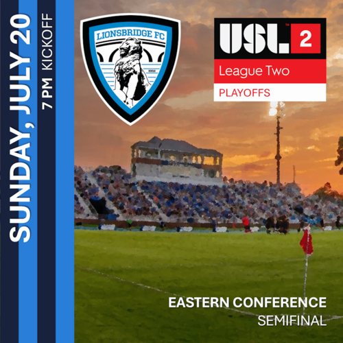 USL League Two Playoffs: Eastern Conference Semifinals (July 20)