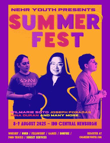 YOUTH SUMMERFEST: REVIVAL Church of God Northeast Spanish (Ages 12 & Up)