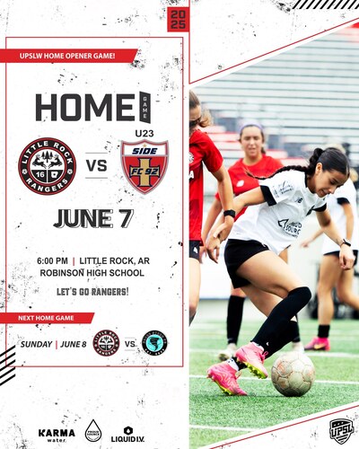 UPSL Women vs Side FC poster