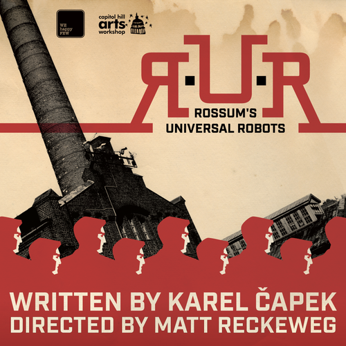 Rossum's Universal Robots (R.U.R.) poster