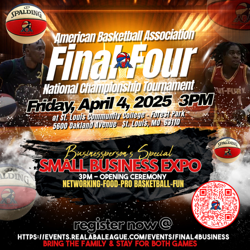 ABA Final Four-Small Business Expo poster