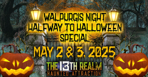 Walpurgis Night Halfway to Halloween Special