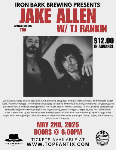 Jake Allen ft TJ Rankin Live at Ironbark!