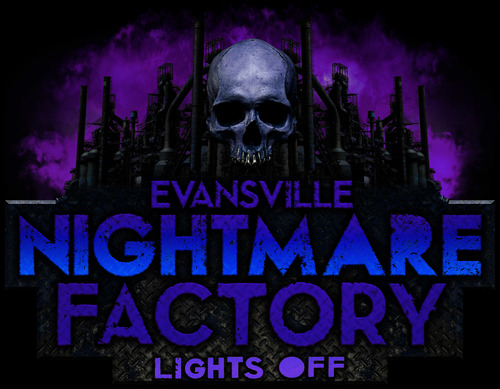 Lights Off! @ Evansville Nightmare Factory poster